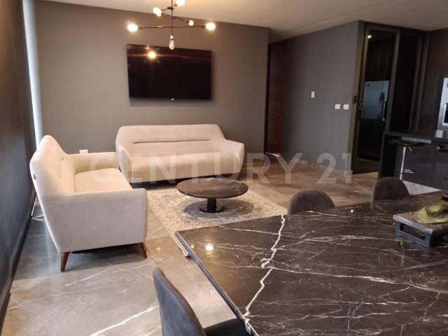 Departamento amueblado en renta Torre 40 Lumiere, Gran Jardín