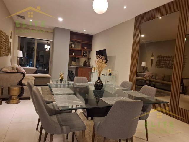 DEPARTAMENTO AMUEBLADO EN RENTA TORRE 825