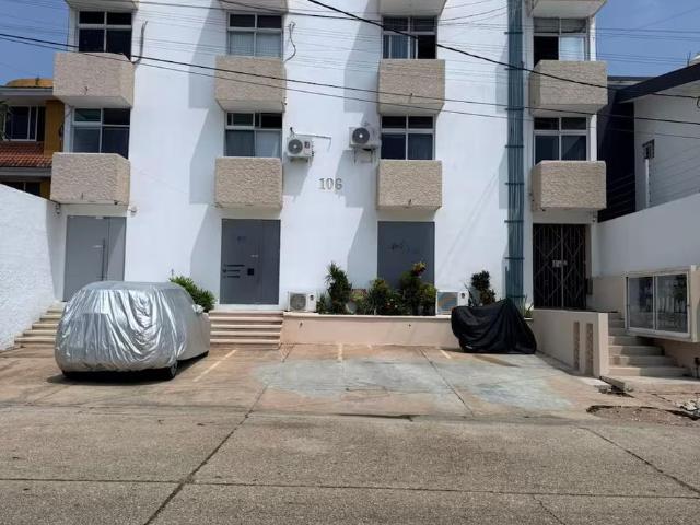 Departamento amueblado en Renta ubicado en calle Veracruz, Col. Petrolera