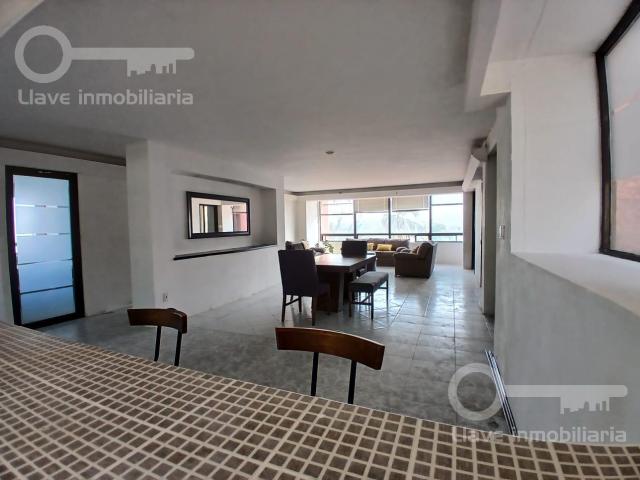 Departamento amueblado en renta ubicado en Av. Colegio Militar, Col. Centro, Coatzacoalcos, Ver