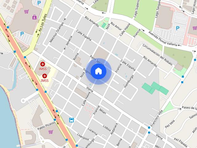 Departamento amueblado en Renta, ubicado en Versalles