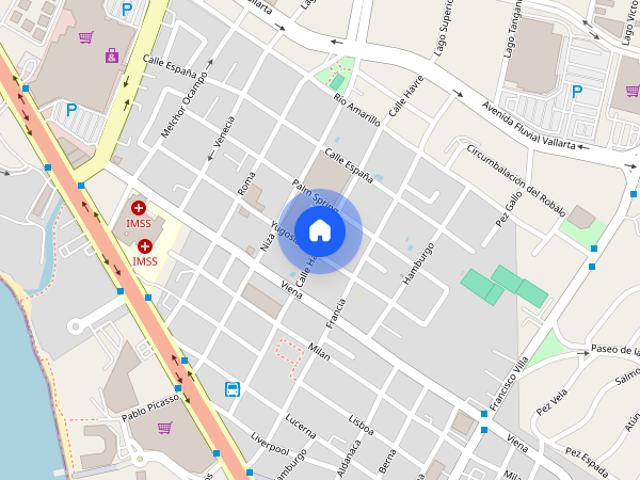 Departamento amueblado en Renta, ubicado en Versalles