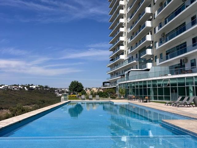 DEPARTAMENTO AMUEBLADO EN RENTA WISE LIVING JURIQUILLA QUERETARO