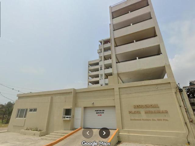 Departamento Amueblado en Renta y Venta en Playa Miramar, Madero Tamaulipas