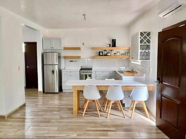 Departamento amueblado en renta / Zona Centro