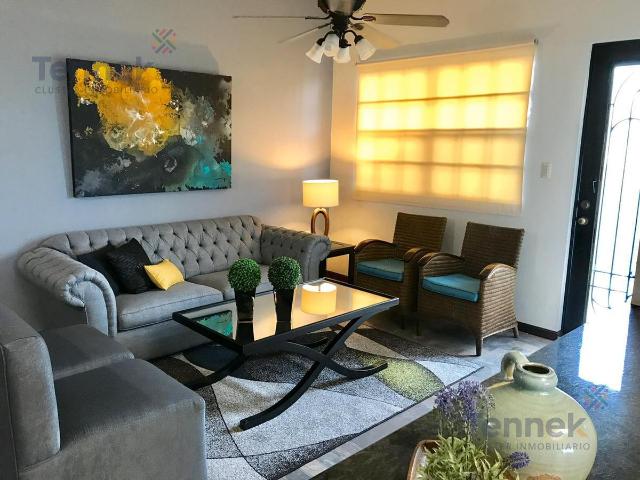 DEPARTAMENTO AMUEBLADO EN RENTA. ZONA DORADA TAMPICO $17,000