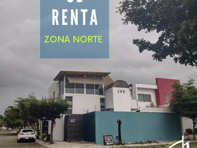 Departamento Amueblado en Renta ZONA NORTE