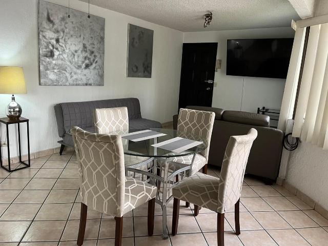 Departamento amueblado en renta Zona Rio