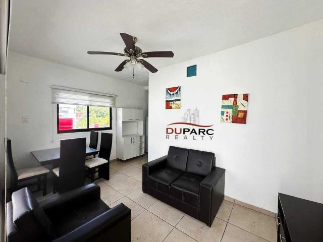 Departamento Amueblado, En Renta, 1 Rec. Av. Camarón, Carmen Camp