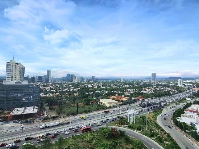 departamento amueblado en renta | $27,500 mto incluido | piso 9 vista a andares