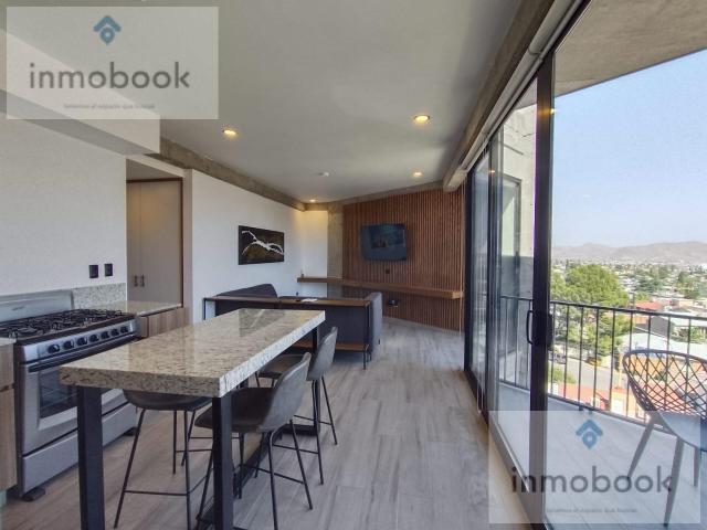 DEPARTAMENTO AMUEBLADO EN RENTA 2 REC. 2 BA?OS. 2 EST LOMAS DEL SANTUARIO