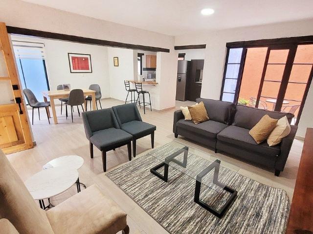 Departamento amueblado en renta