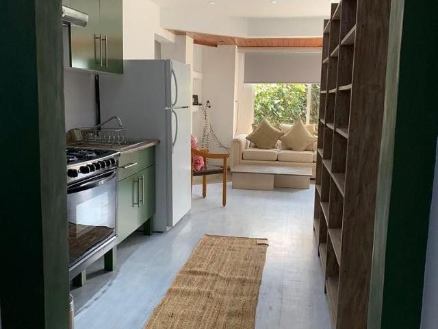 DEPARTAMENTO AMUEBLADO EN RENTA