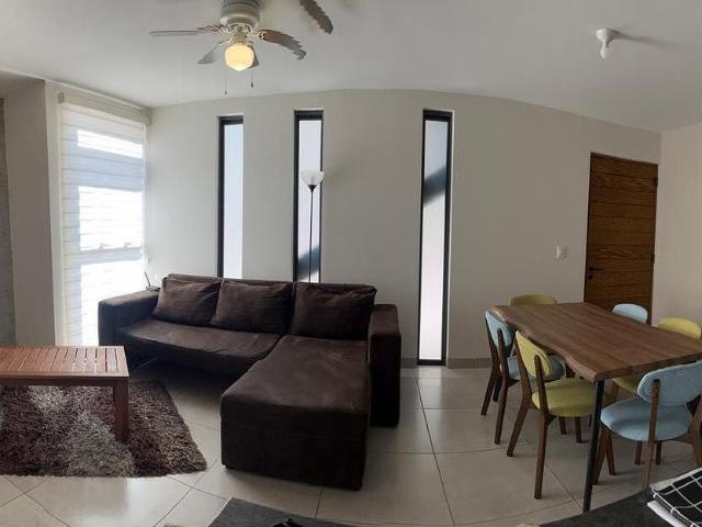 Departamento AMUEBLADO en renta