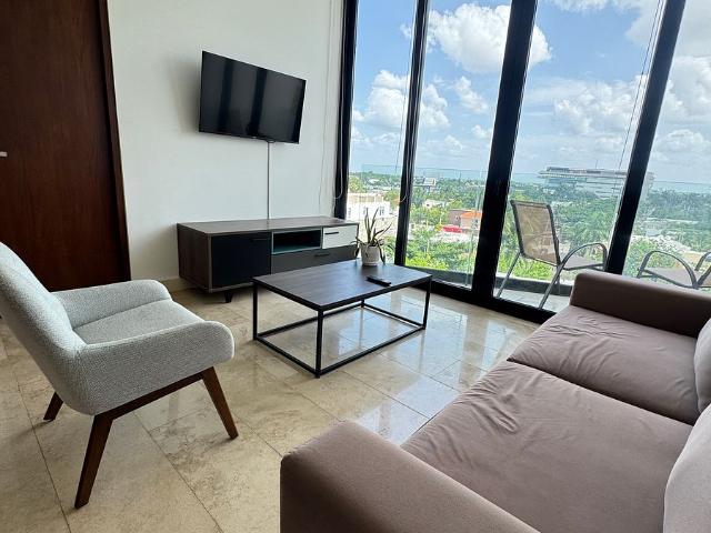 Departamento amueblado en San Ramón Norte, Mérida, Yucatán
