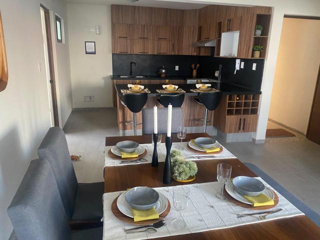Departamento Amueblado en Tequis con amenidades incluye mtto