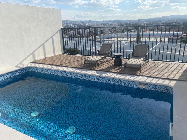 Departamento Amueblado en Tequis con amenidades incluye mtto