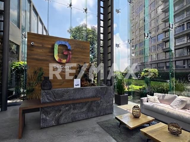 Departamento Amueblado en Torre 1 Be Grand Contadero | Vista al Bosque y Amenidades de Lujo