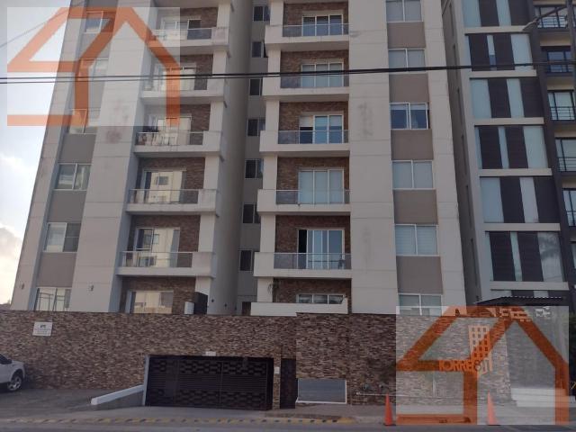 Departamento amueblado en torre 811