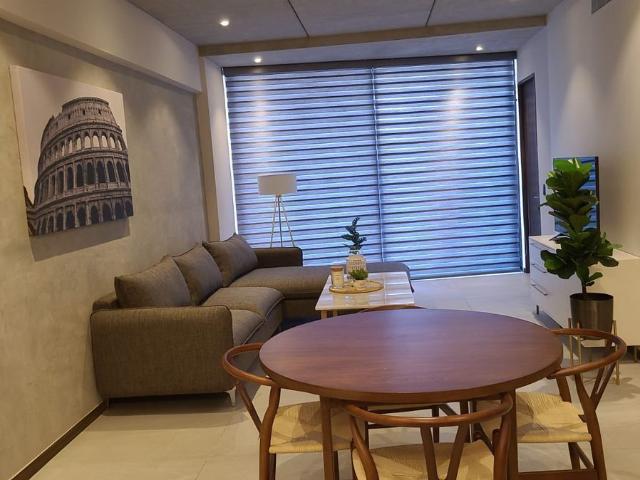 DEPARTAMENTO AMUEBLADO EN URBANIA 10A