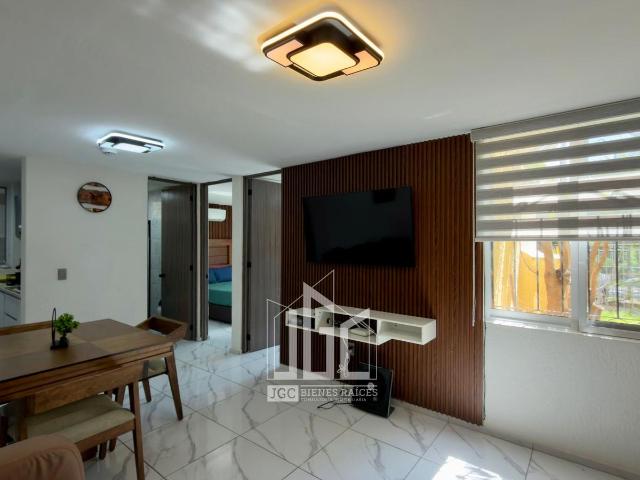 DEPARTAMENTO AMUEBLADO EN VENTA O RENTA | FOVISSSTE ESTADIO