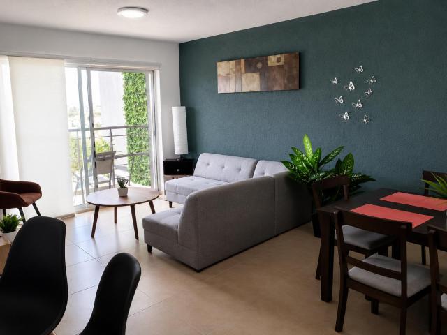 Departamento Amueblado en Venta con Vista a Laguna en Dream Lagoons Apodaca