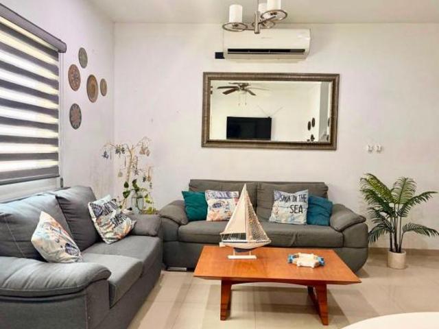 DEPARTAMENTO AMUEBLADO EN VENTA EN MAZATLAN, SINALOA ZONA DORADA