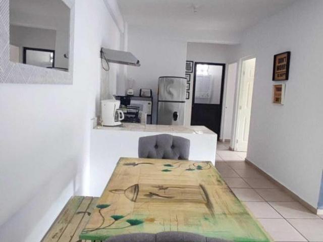 Departamento amueblado en venta en colonia Villas del Rio, Puerto Vallarta Jal