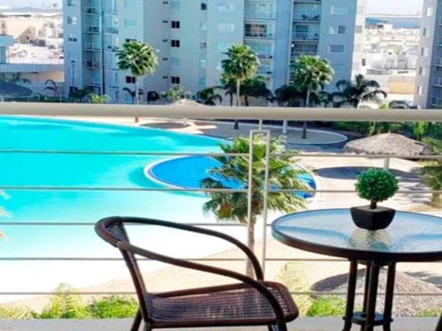 Departamento amueblado en venta en Crystal Lagoons, Apodaca