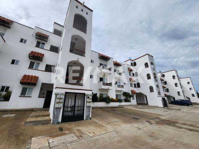 DEPARTAMENTO AMUEBLADO EN VENTA EN PLAZA DEL MAR, CARRETERA LIBRE ROSARITO ENSENADA