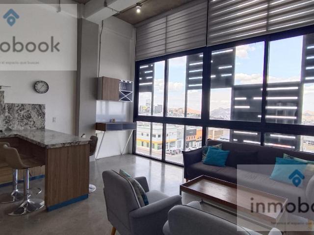 DEPARTAMENTO AMUEBLADO EN RENTA TORRE CM, PERIFERICO DE LA JUVENTUD