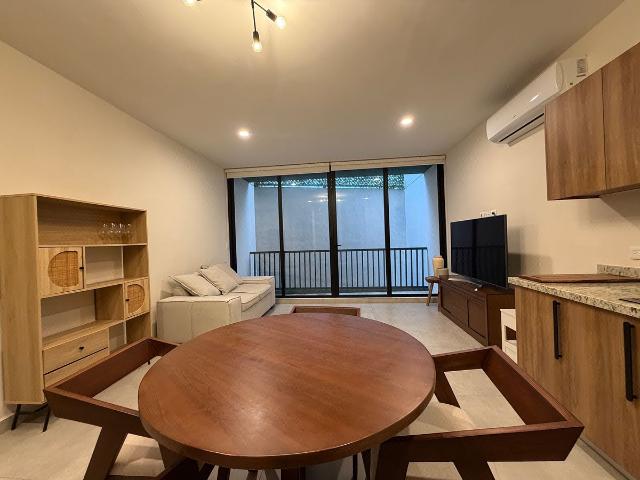 DEPARTAMENTO AMUEBLADO EN VENTA Y RENTA EN MONTEBELLO CON Y ELEVADOR