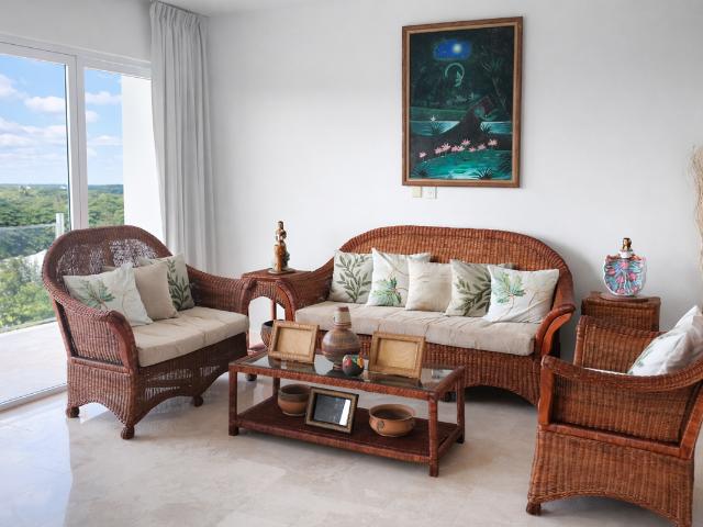 Departamento Amueblado en Venta y Renta en Tabasco 2000 en Torre Ankor