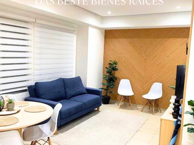 Departamento Amueblado en Zona Esmeralda Atizapan
