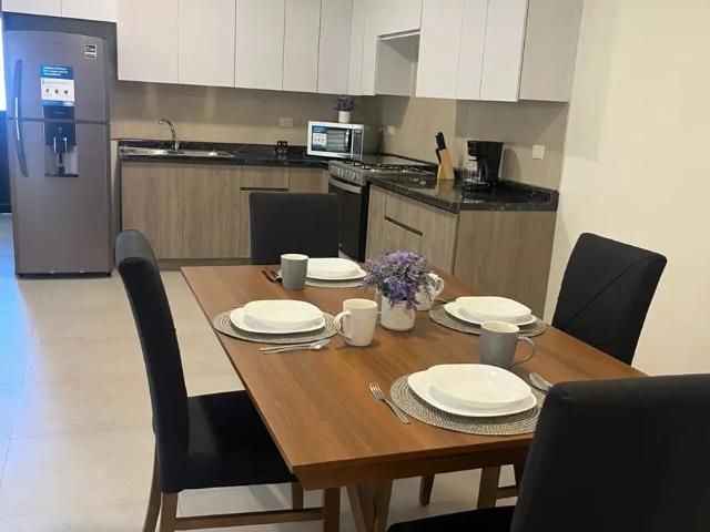DEPARTAMENTO AMUEBLADO EN ZONA NORTE
