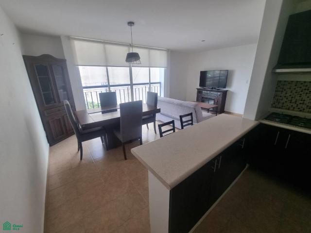 Departamento AMUEBLADO en 3er piso, Fraccionamiento Palmerales San Rafael