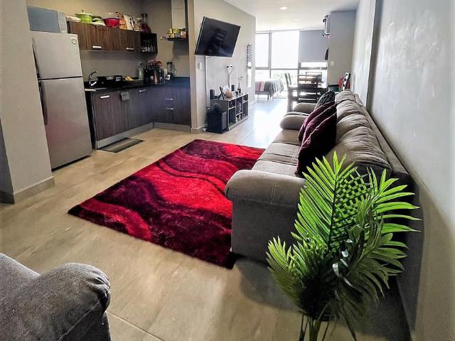 Departamento Amueblado equipado con acabados de lujo Torre Buyan en Montes de Ame