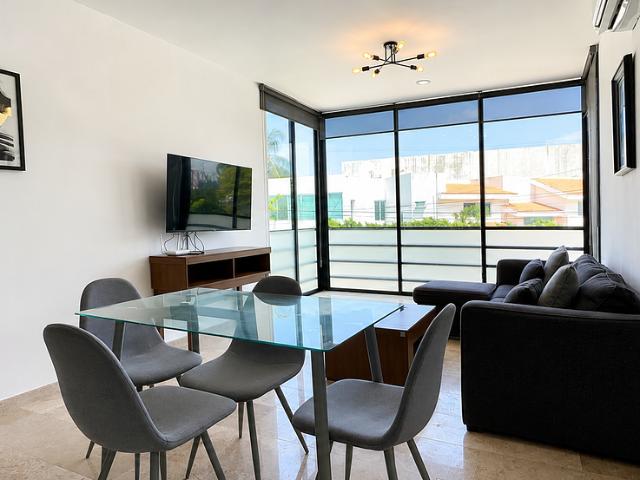 Departamento Amueblado, Equipado en G. Guerrero, a metros de Prolongación Pa
