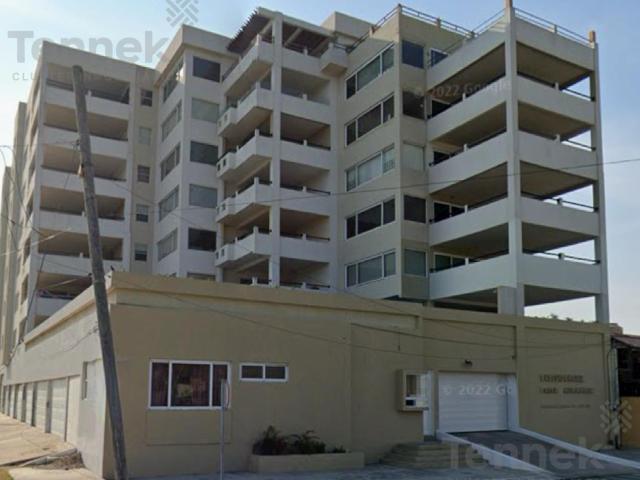 DEPARTAMENTO AMUEBLADO FRENTE A LA PLAYA. CIUDAD MADERO, TAMAULIPAS