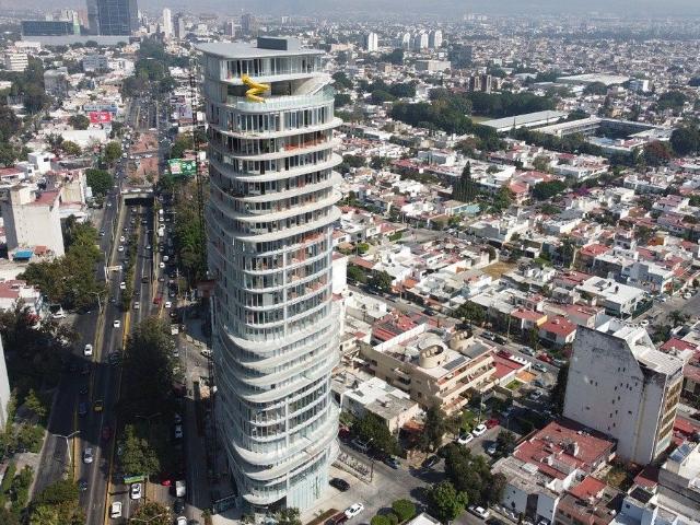 Departamento amueblado Garibaldi Residences