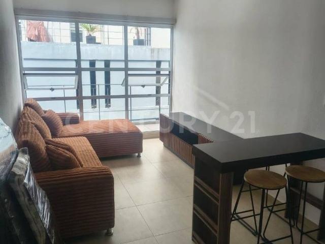 Departamento amueblado para estrenar en Park View Esmeralda