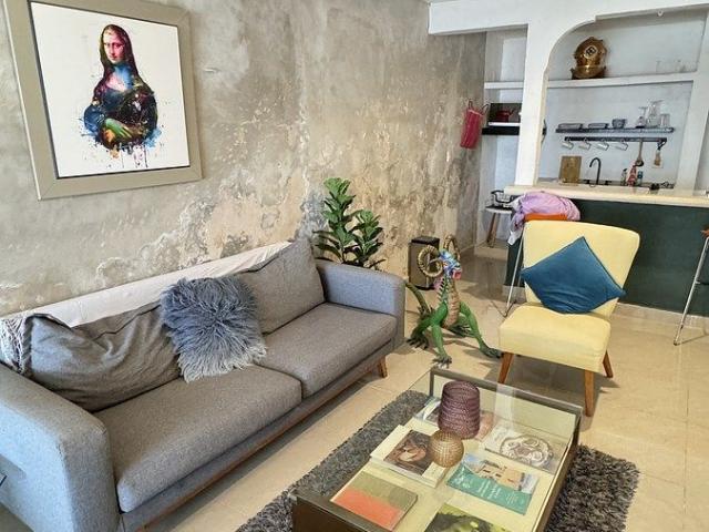 departamento amueblado petfriendly en col. aleman incluye todos los servicios