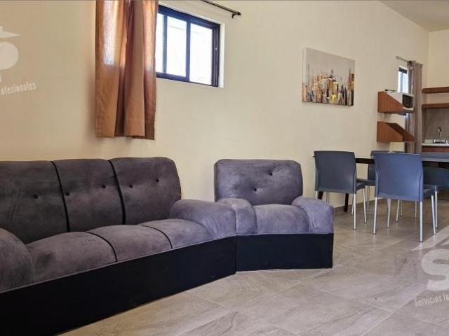 Departamento Amueblado Planta baja en Renta Fraccionamiento Los Reales Saltillo