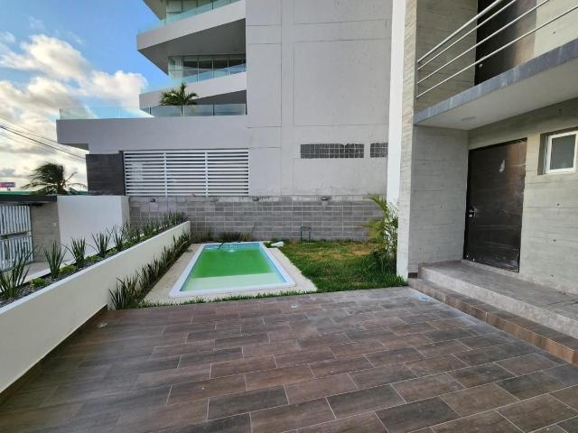 DEPARTAMENTO AMUEBLADO PLANTA BAJA RENTA FRACCIONAMIENTO COSTA DE ORO