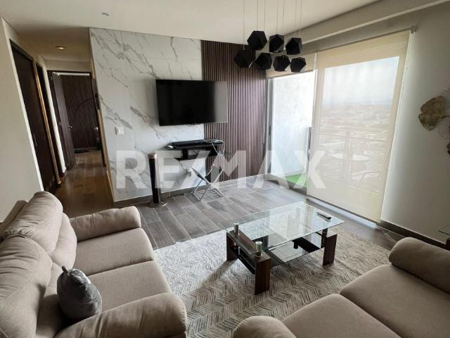 Departamento amueblado Renta Centro Sur