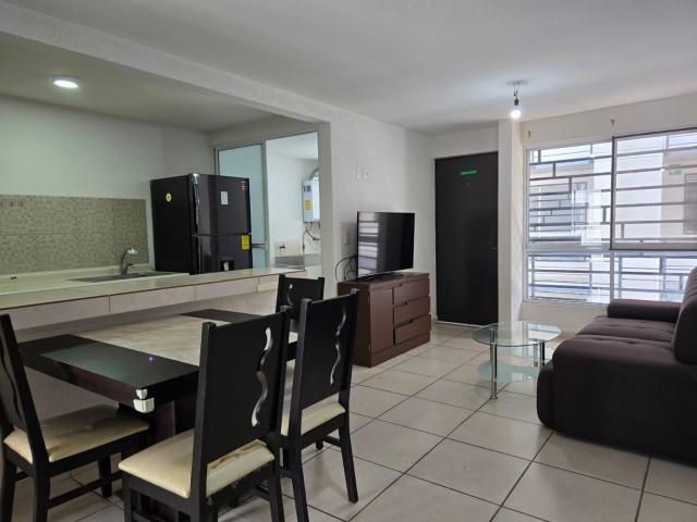 Departamento amueblado renta Gustavo A Madero