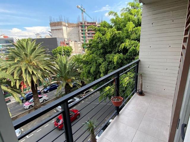 DEPARTAMENTO AMUEBLADO RENTA ROMA NORTE
