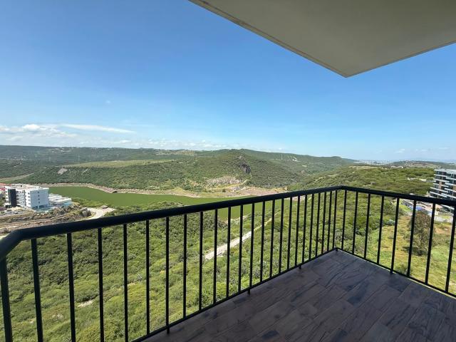 DEPARTAMENTO AMUEBLADO RENTA VISTA PANORAMICA CAÑADAS DE LAGO QUERETARO