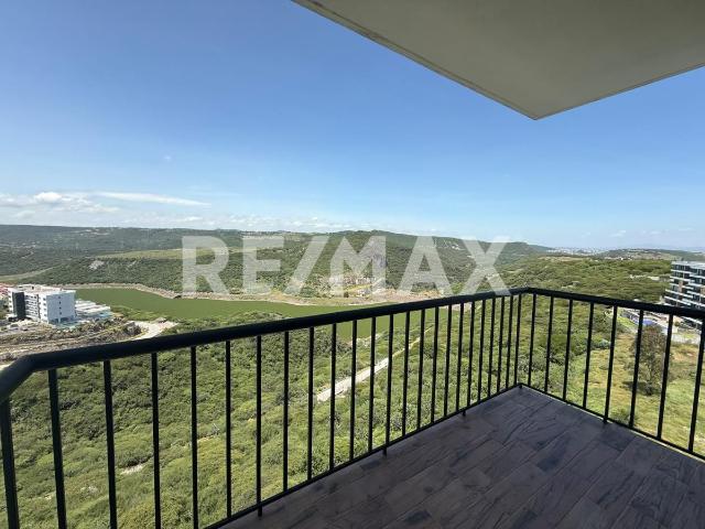 DEPARTAMENTO AMUEBLADO RENTA VISTA PANORAMICA CAÑADAS DE LAGO QUERETARO
