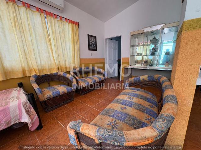 Departamento Amueblado Renta 1 hab La Calzada, Tuxpan, Ver